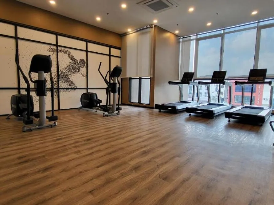 Appartamento Sky Trees 22-A 4Pax, Bukit Indah, Aeon, Legoland, Netflix Johor Bahru Malesia