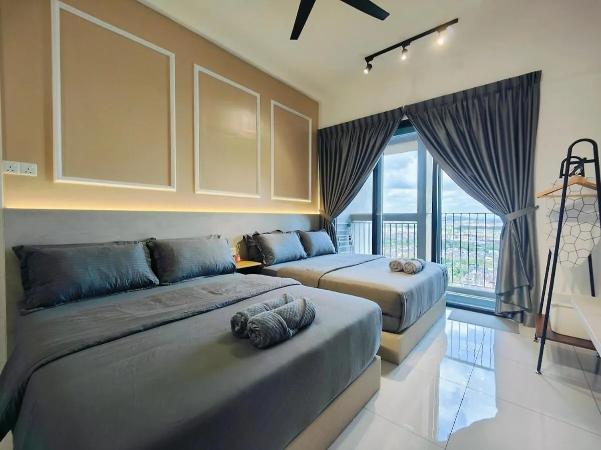 Appartamento Sky Trees 22-A 4Pax, Bukit Indah, Aeon, Legoland, Netflix Johor Bahru
