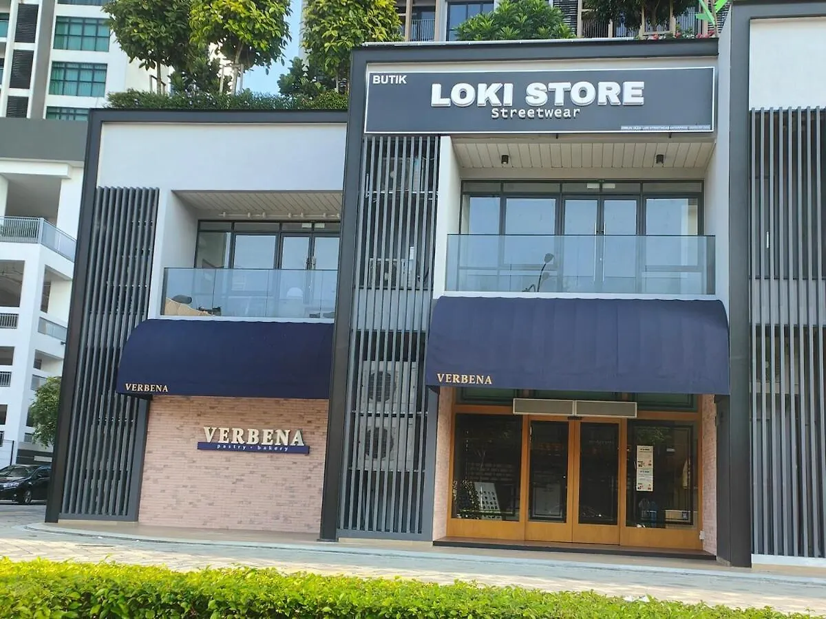 Appartamento Sky Trees 22-A 4Pax, Bukit Indah, Aeon, Legoland, Netflix Johor Bahru Malesia