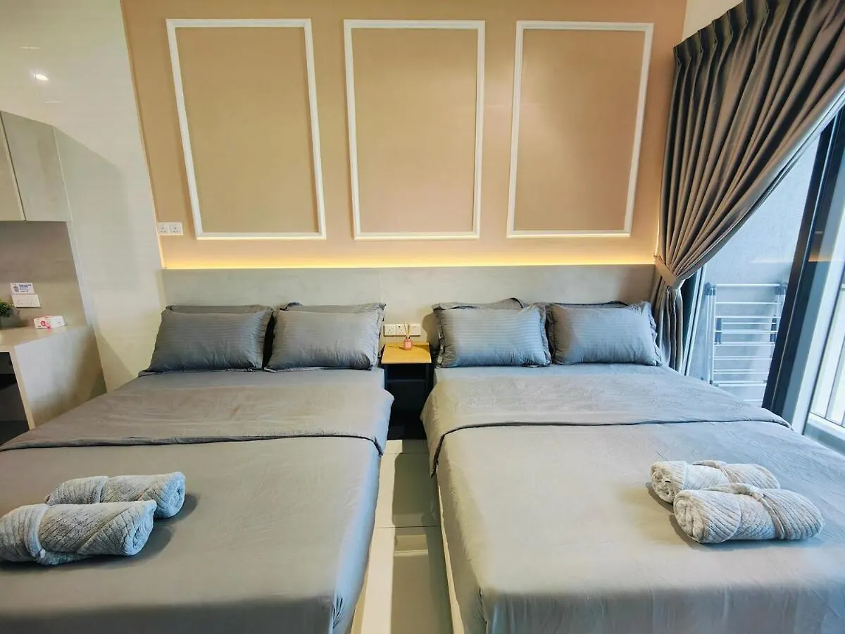 Appartamento Sky Trees 22-A 4Pax, Bukit Indah, Aeon, Legoland, Netflix Johor Bahru