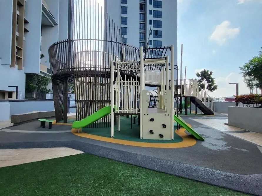 Appartamento Sky Trees 22-A 4Pax, Bukit Indah, Aeon, Legoland, Netflix Johor Bahru Malesia