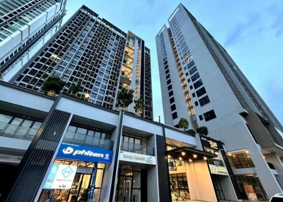 Appartamento Sky Trees 22-A 4Pax, Bukit Indah, Aeon, Legoland, Netflix Johor Bahru