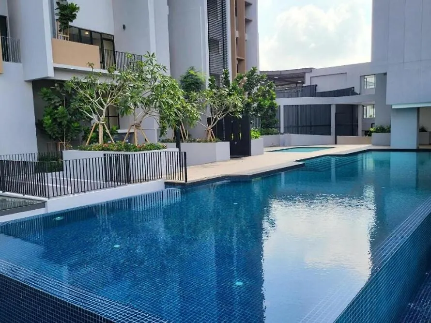 Appartamento Sky Trees 22-A 4Pax, Bukit Indah, Aeon, Legoland, Netflix Johor Bahru Malesia