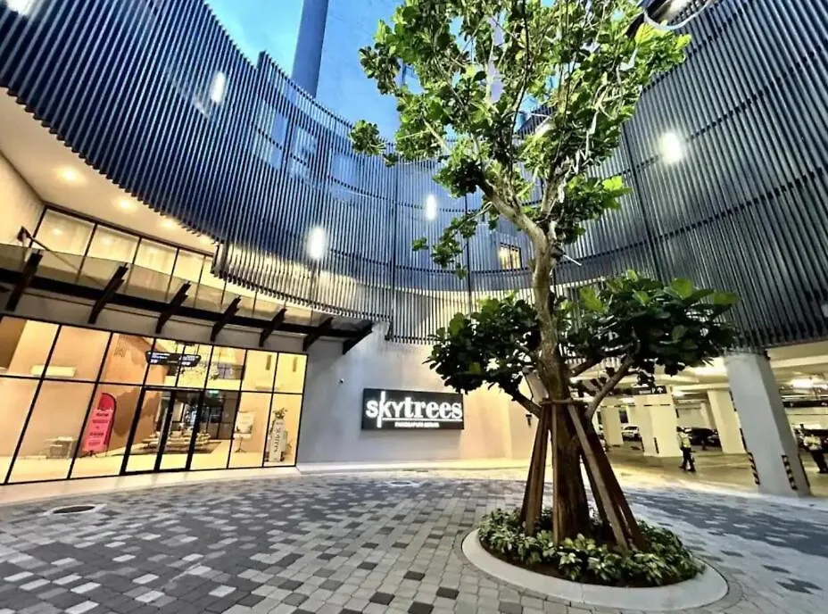 Appartamento Sky Trees 22-A 4Pax, Bukit Indah, Aeon, Legoland, Netflix Johor Bahru
